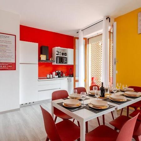 Boutique Apartment Family تشيوسي المظهر الخارجي الصورة