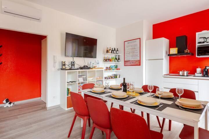 Boutique Apartment Family تشيوسي المظهر الخارجي الصورة